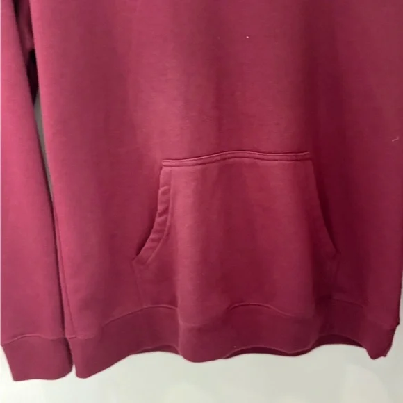 Outrun the Dark top burgundy 
Size: large Women Tops Sweatshirts & Hoodies - Picture 4 of 12